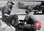 Image of engine B-29 bomber Iwo Jima, 1945, second 47 stock footage video 65675036219