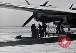 Image of engine B-29 bomber Iwo Jima, 1945, second 57 stock footage video 65675036219