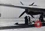 Image of engine B-29 bomber Iwo Jima, 1945, second 60 stock footage video 65675036219