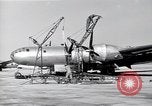 Image of crashed B-29 bomber Iwo Jima, 1945, second 13 stock footage video 65675036220