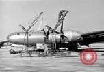 Image of crashed B-29 bomber Iwo Jima, 1945, second 14 stock footage video 65675036220