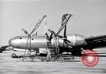 Image of crashed B-29 bomber Iwo Jima, 1945, second 16 stock footage video 65675036220