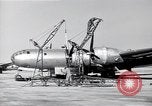 Image of crashed B-29 bomber Iwo Jima, 1945, second 17 stock footage video 65675036220