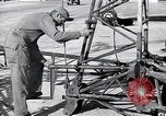 Image of crashed B-29 bomber Iwo Jima, 1945, second 21 stock footage video 65675036220