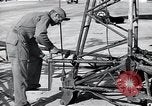 Image of crashed B-29 bomber Iwo Jima, 1945, second 22 stock footage video 65675036220