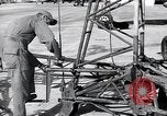 Image of crashed B-29 bomber Iwo Jima, 1945, second 24 stock footage video 65675036220