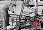 Image of crashed B-29 bomber Iwo Jima, 1945, second 25 stock footage video 65675036220
