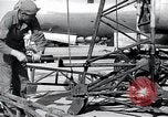 Image of crashed B-29 bomber Iwo Jima, 1945, second 26 stock footage video 65675036220