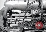 Image of crashed B-29 bomber Iwo Jima, 1945, second 27 stock footage video 65675036220