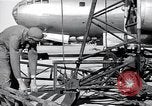Image of crashed B-29 bomber Iwo Jima, 1945, second 28 stock footage video 65675036220