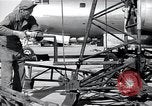 Image of crashed B-29 bomber Iwo Jima, 1945, second 29 stock footage video 65675036220