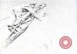 Image of crashed B-29 bomber Iwo Jima, 1945, second 31 stock footage video 65675036220