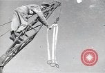 Image of crashed B-29 bomber Iwo Jima, 1945, second 35 stock footage video 65675036220