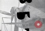 Image of crashed B-29 bomber Iwo Jima, 1945, second 1 stock footage video 65675036221