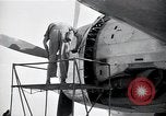 Image of crashed B-29 bomber Iwo Jima, 1945, second 3 stock footage video 65675036221