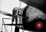 Image of crashed B-29 bomber Iwo Jima, 1945, second 4 stock footage video 65675036221