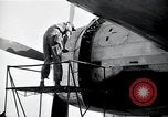 Image of crashed B-29 bomber Iwo Jima, 1945, second 5 stock footage video 65675036221