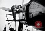 Image of crashed B-29 bomber Iwo Jima, 1945, second 6 stock footage video 65675036221