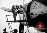 Image of crashed B-29 bomber Iwo Jima, 1945, second 7 stock footage video 65675036221