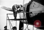 Image of crashed B-29 bomber Iwo Jima, 1945, second 8 stock footage video 65675036221
