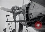 Image of crashed B-29 bomber Iwo Jima, 1945, second 10 stock footage video 65675036221