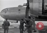 Image of crashed B-29 bomber Iwo Jima, 1945, second 14 stock footage video 65675036221