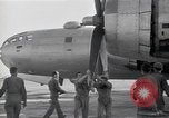 Image of crashed B-29 bomber Iwo Jima, 1945, second 16 stock footage video 65675036221