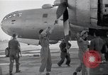 Image of crashed B-29 bomber Iwo Jima, 1945, second 17 stock footage video 65675036221
