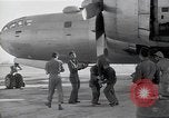 Image of crashed B-29 bomber Iwo Jima, 1945, second 20 stock footage video 65675036221