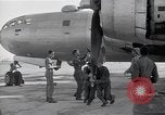 Image of crashed B-29 bomber Iwo Jima, 1945, second 21 stock footage video 65675036221