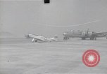 Image of P-51 Mustangs planes Iwo Jima, 1945, second 1 stock footage video 65675036223