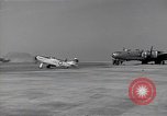 Image of P-51 Mustangs planes Iwo Jima, 1945, second 4 stock footage video 65675036223