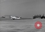 Image of P-51 Mustangs planes Iwo Jima, 1945, second 5 stock footage video 65675036223