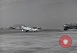 Image of P-51 Mustangs planes Iwo Jima, 1945, second 6 stock footage video 65675036223