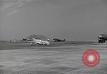 Image of P-51 Mustangs planes Iwo Jima, 1945, second 8 stock footage video 65675036223