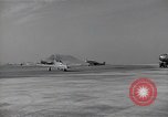 Image of P-51 Mustangs planes Iwo Jima, 1945, second 9 stock footage video 65675036223