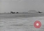 Image of P-51 Mustangs planes Iwo Jima, 1945, second 12 stock footage video 65675036223