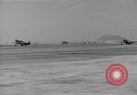 Image of P-51 Mustangs planes Iwo Jima, 1945, second 13 stock footage video 65675036223
