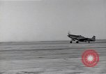 Image of P-51 Mustangs planes Iwo Jima, 1945, second 18 stock footage video 65675036223