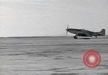 Image of P-51 Mustangs planes Iwo Jima, 1945, second 19 stock footage video 65675036223