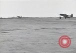 Image of P-51 Mustangs planes Iwo Jima, 1945, second 21 stock footage video 65675036223