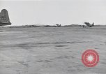 Image of P-51 Mustangs planes Iwo Jima, 1945, second 22 stock footage video 65675036223