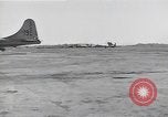 Image of P-51 Mustangs planes Iwo Jima, 1945, second 23 stock footage video 65675036223