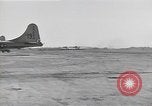 Image of P-51 Mustangs planes Iwo Jima, 1945, second 24 stock footage video 65675036223