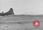 Image of P-51 Mustangs planes Iwo Jima, 1945, second 25 stock footage video 65675036223