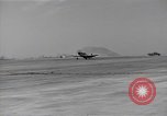 Image of P-51 Mustangs planes Iwo Jima, 1945, second 27 stock footage video 65675036223