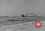 Image of P-51 Mustangs planes Iwo Jima, 1945, second 28 stock footage video 65675036223