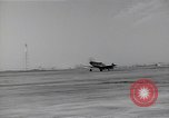 Image of P-51 Mustangs planes Iwo Jima, 1945, second 30 stock footage video 65675036223
