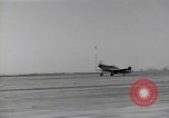 Image of P-51 Mustangs planes Iwo Jima, 1945, second 31 stock footage video 65675036223