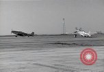 Image of P-51 Mustangs planes Iwo Jima, 1945, second 41 stock footage video 65675036223